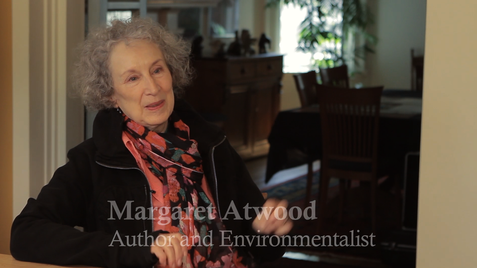 Margaret Atwood wide