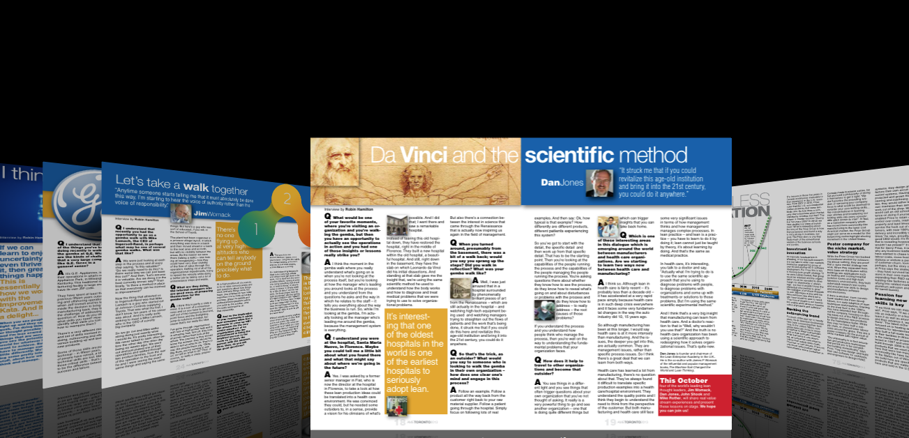 Articles in space