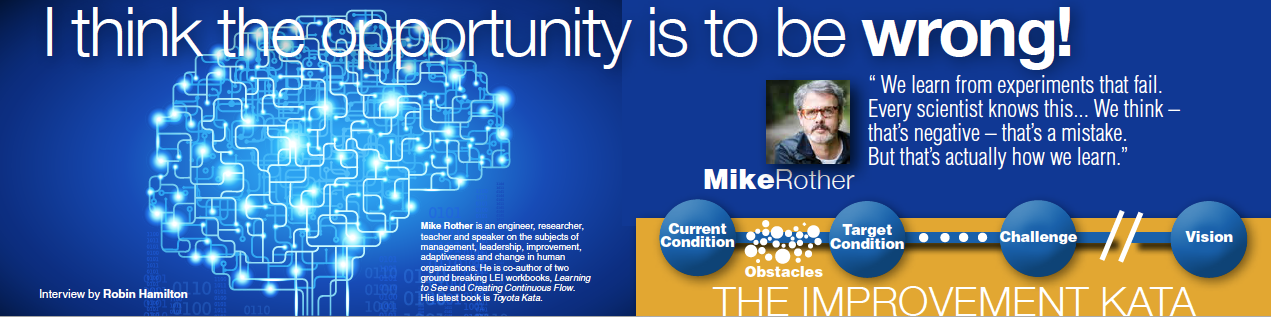 Mike Rother on...The Opportunity to be Wrong